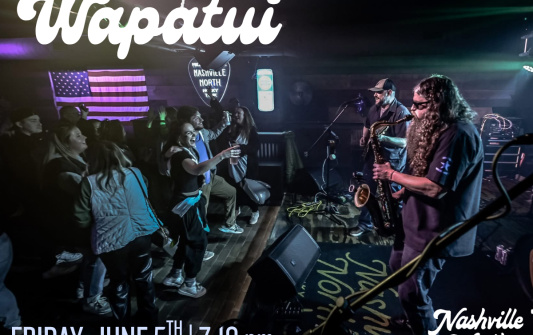 Milwaukee Wapatui LIVE at Nashville North!
